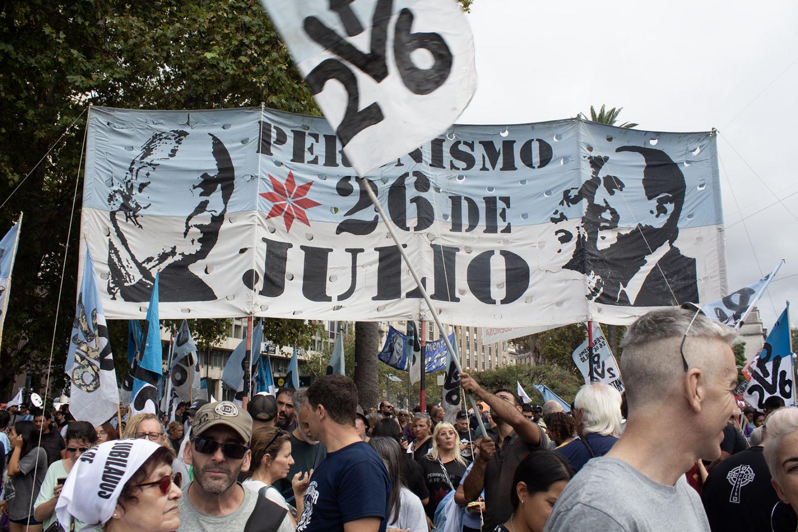 Marcha a Plaza de Mayo